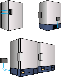 Ultracold freezer connection diagram